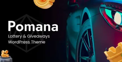 Pomana 1.1.1 Lottery & Giveaways WordPress Theme With Lifetime Update