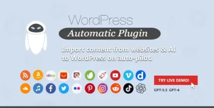 WordPress Automatic Plugin 3.94.0 With Lifetime Update.