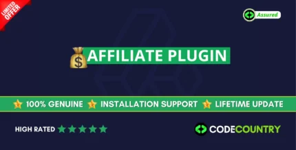 Affiliate Plugin - The affiliate system - by Altumcode 1.0 update for v30 With Lifetime Update