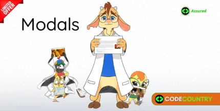 Modals Pro J3, J4 Joomla Plugin with Lifetime Update