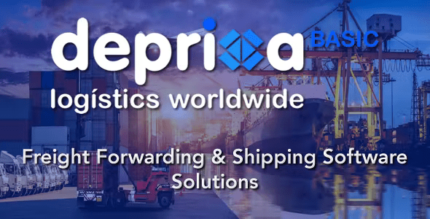 Deprixa Basic – Freight Forwarding & Shipping Software Solutions V3.2.2 With Lifetime Update.