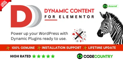 Dynamic Content for Elementor 2.13.7 Lifetime Update.