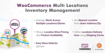 WooCommerce Multi Locations Inventory Management 3.5.9 WordPress Plugin With Lifetime Update.
