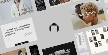 Nayla 1.3.0 Multi-Concept Creative Portfolio Theme With Lifetime Update.
