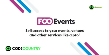 FooEvents for WooCommerce 1.18.26 + Addons With Lifetime Update.