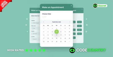 MotoPress Appointment Booking 1.17.2 WordPress Plugin With Lifetime Update.