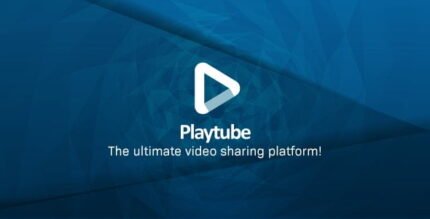 PlayTube 3.0.1 The Ultimate PHP Video CMS & Video Sharing Platform With Lifetime Update