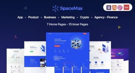 SpaceMax 1.0.0 Multipurpose HTML Template With Lifetime Update.
