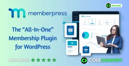 MemberPress Pro 1.11.28 + Addons With Lifetime Update.