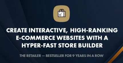 The Retailer 3.9 Premium Featured WooCommerce Theme With Lifetime Update.