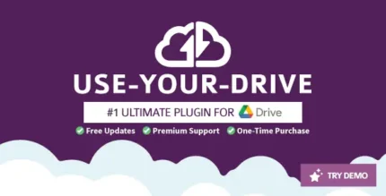 Use Your Drive Google Drive Plugin for WordPress With Lifetime Update
