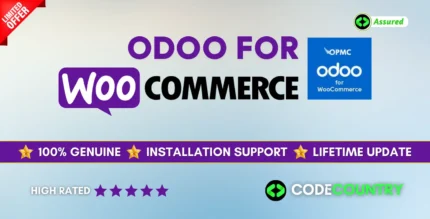 Odoo for WooCommerce v2.3.0 WordPress Plugin With Lifetime Update.