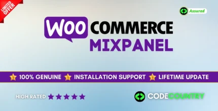 WooCommerce Mixpanel 1.17.0 WordPress Plugin With Lifetime Update.