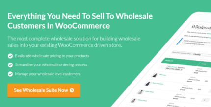 WooCommerce Wholesale Prices Premium with Lifetime Update