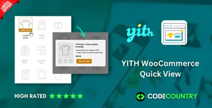 YITH WooCommerce Quick View WordPress Plugin With Lifetime Update