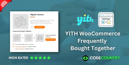 YITH WooCommerce Frequently Bought Together WordPress Plugin With Lifetime Update
