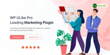 WP ULike Pro WordPress Leading Marketing Plugin [Lifetime Update]