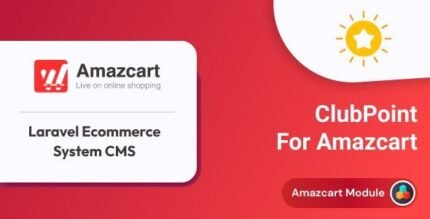 Club Point add-on | AmazCart Laravel Ecommerce System CMS With Lifetime Update.