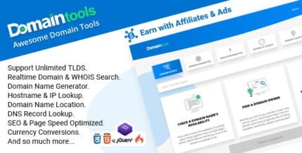 DomainsKit - Toolkit for Domains  With Lifetime Updates.