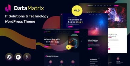 DataMatrix | IT Solutions Technology WordPress Theme With Lifetime Update