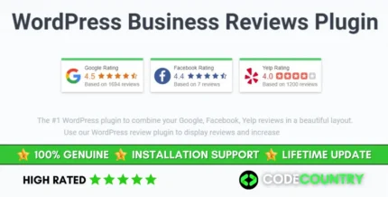 Business Reviews Bundle 1.9.15 WordPress Business Reviews Plugin.
