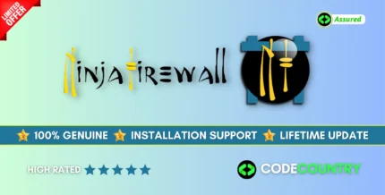 NinjaFirewall WP + Edition Advanced Security Plugin With lifetime Update