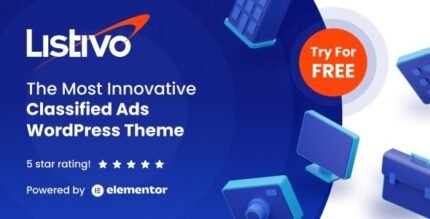 Listivo 2.3.48 Classified Ads & Listing With Lifetime Update.