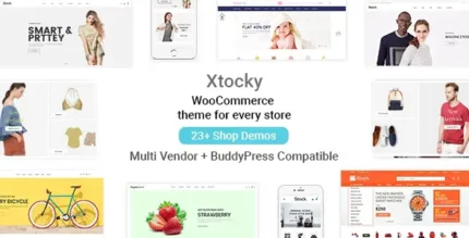 Xtocky WooCommerce Responsive Theme With Lifetime Update