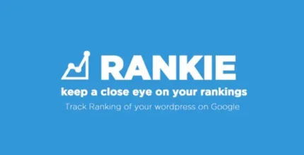Rankie 1.7.8 WordPress Rank Tracker Plugin With Lifetime Update.