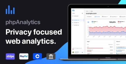 phpAnalytics - Web Analytics Platform With Lifetime Update.