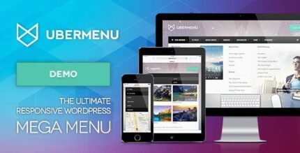 UberMenu - WordPress Mega Menu Plugin With [Lifetime Update]