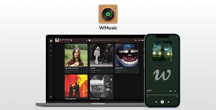 WMusic - The Ultimate Music Plugin for WoWonder With Lifetime Update.