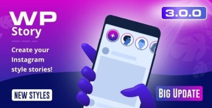 WP Story Premium 3.4.3.2 Instagram Style Stories For WordPress With Lifetime Upadate.